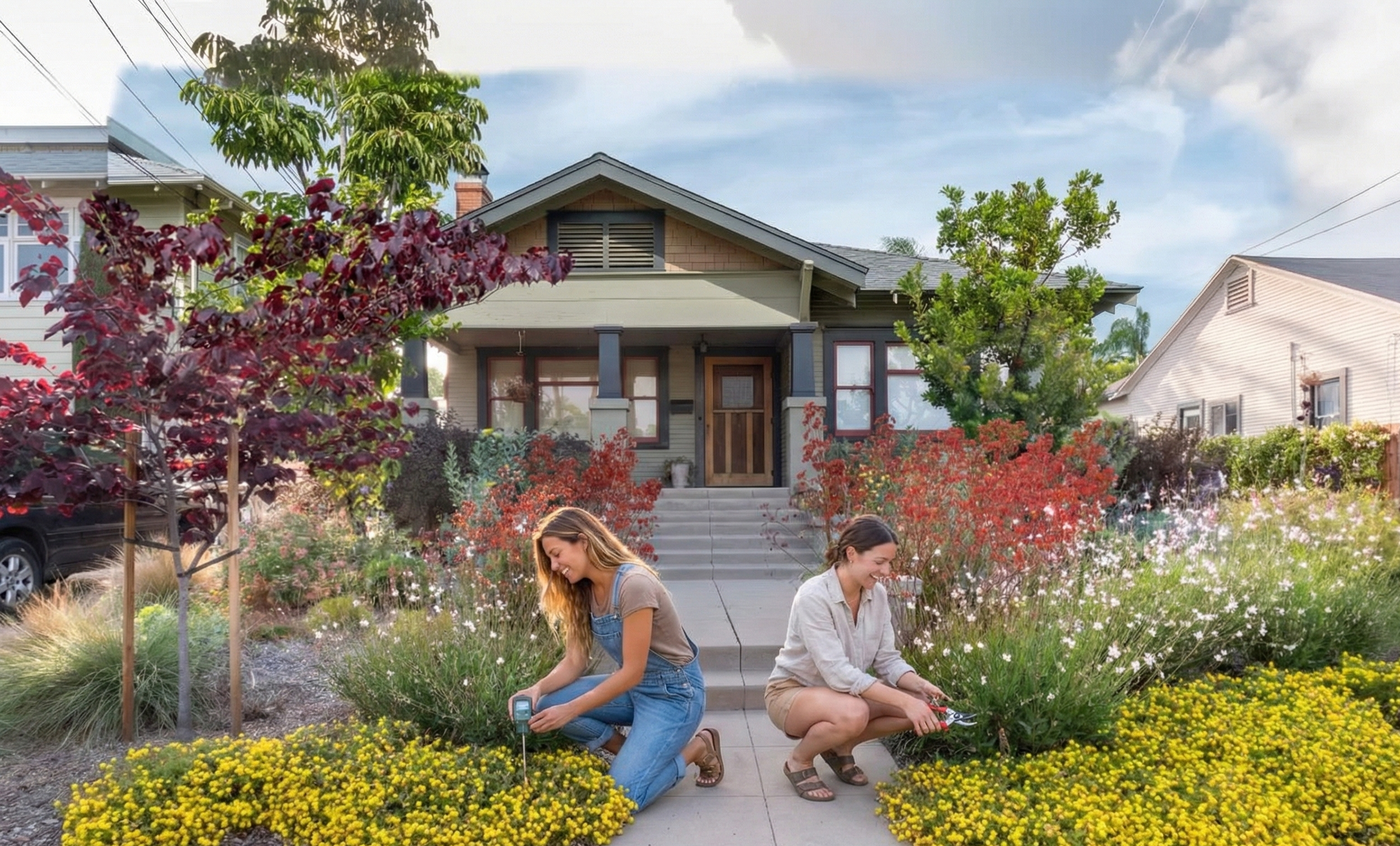 Sustainable Urban Gardening